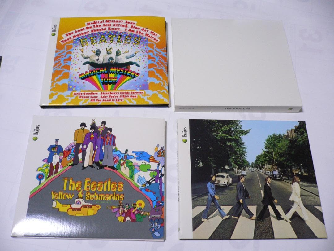 BEATLES／ザ・ビートルズ BOXTOCP-71021