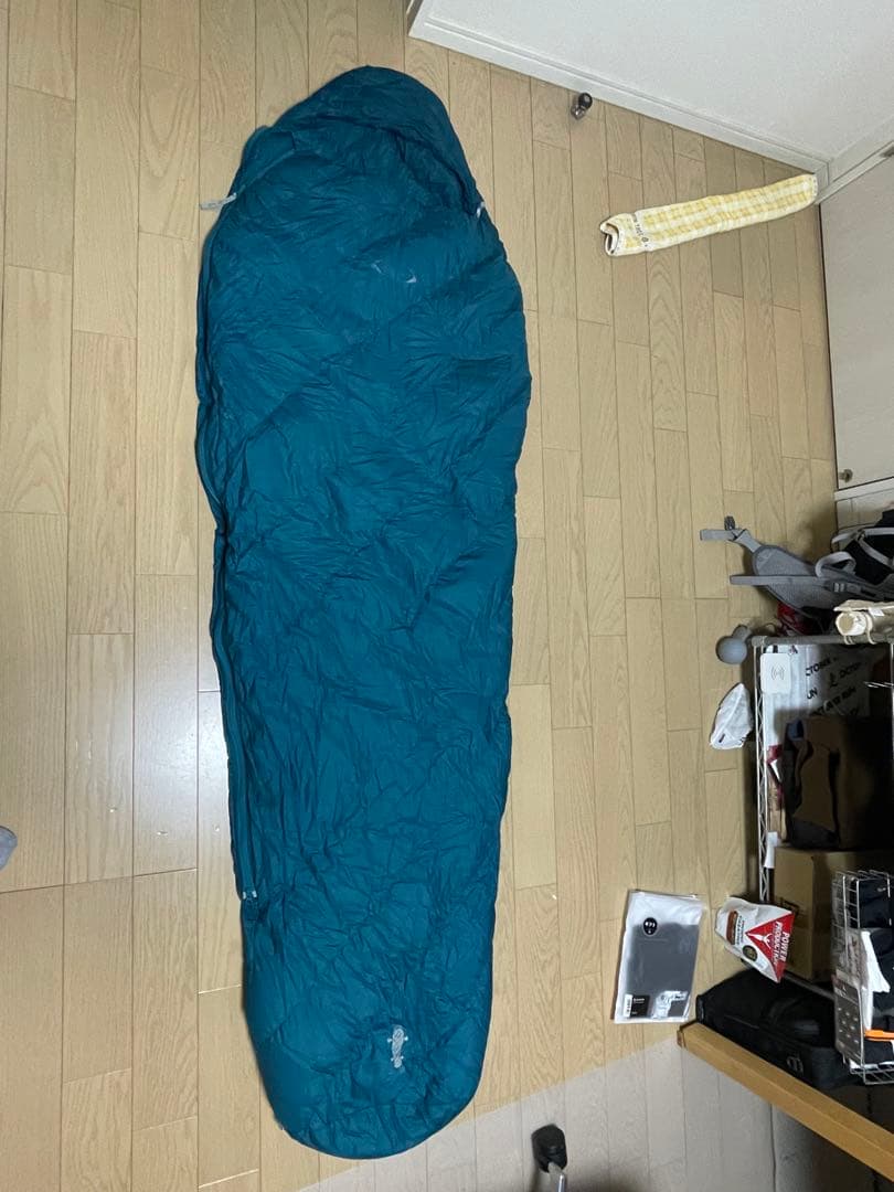 モンベル　寝袋　アルパインダウンハガー　800 #3