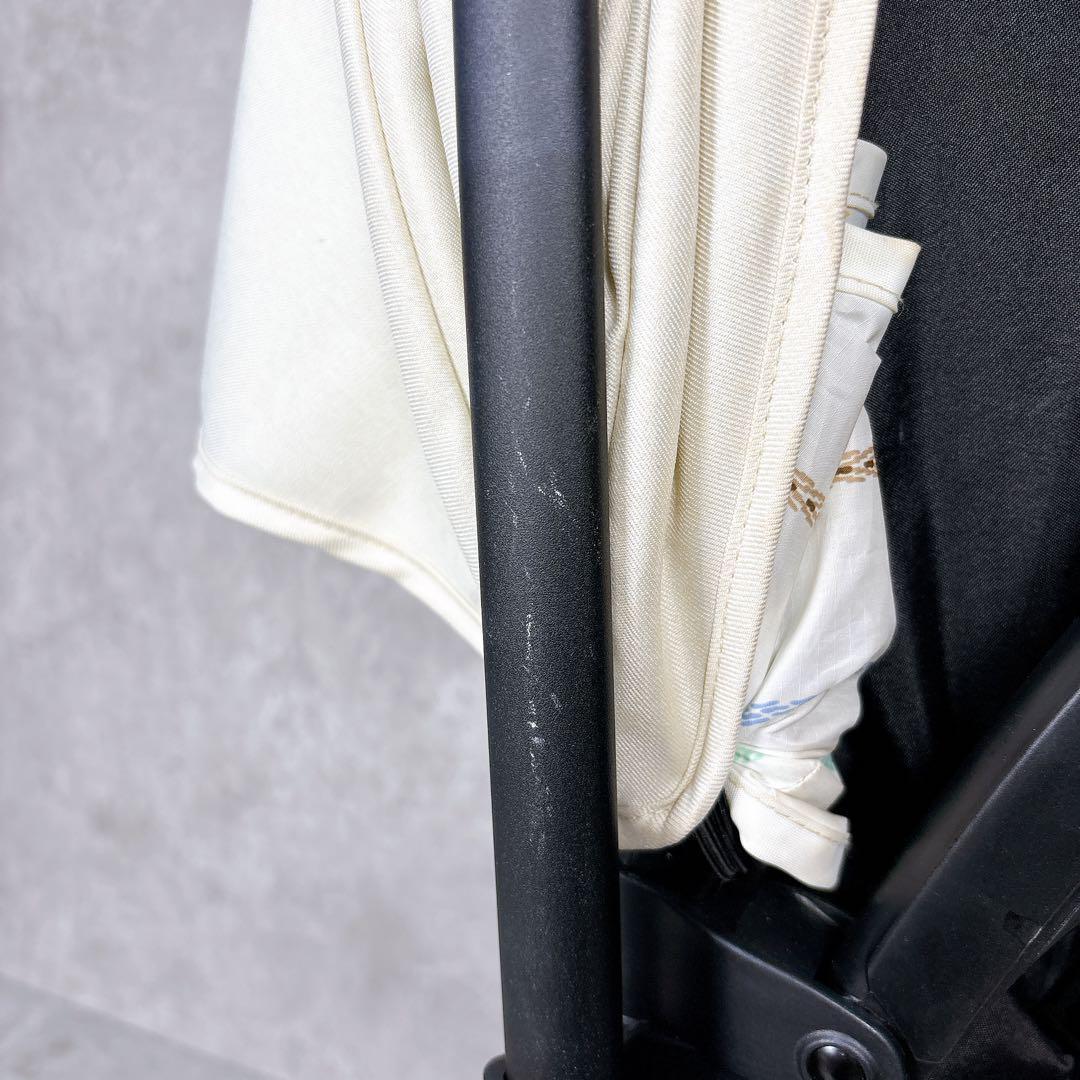 【状態良好】Pigeon ピジョン ベビーカー ランフィ RB2 アイボリー