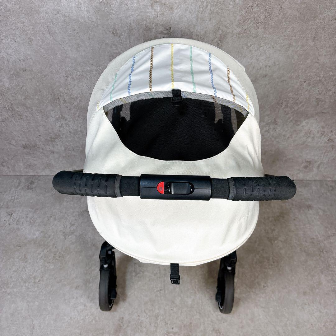 【状態良好】Pigeon ピジョン ベビーカー ランフィ RB2 アイボリー