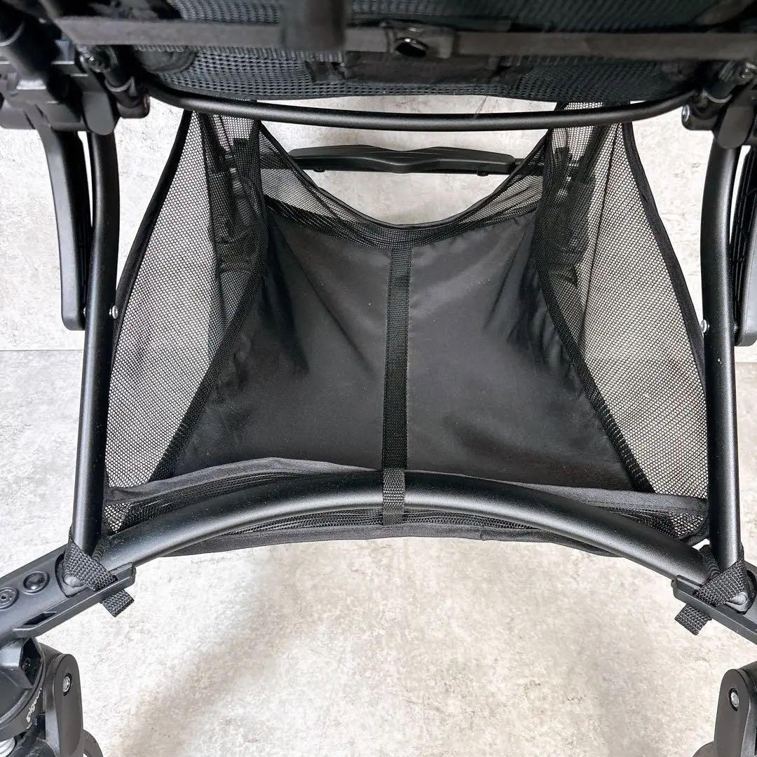 【状態良好】Pigeon ピジョン ベビーカー ランフィ RB2 アイボリー