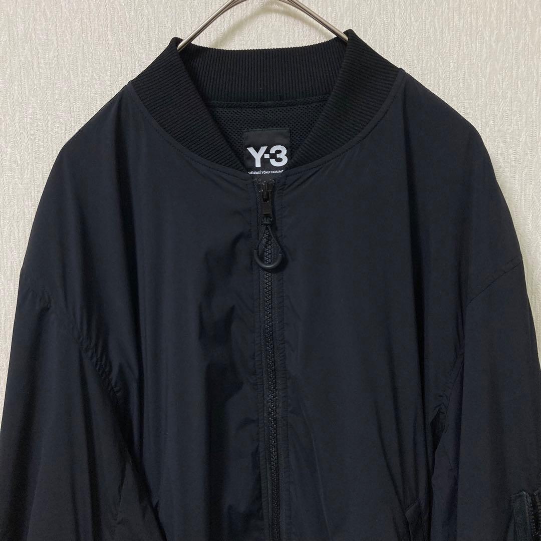 Y-3 ワイスリー ヨウジヤマモト ボンバージャケット ナイロン XS