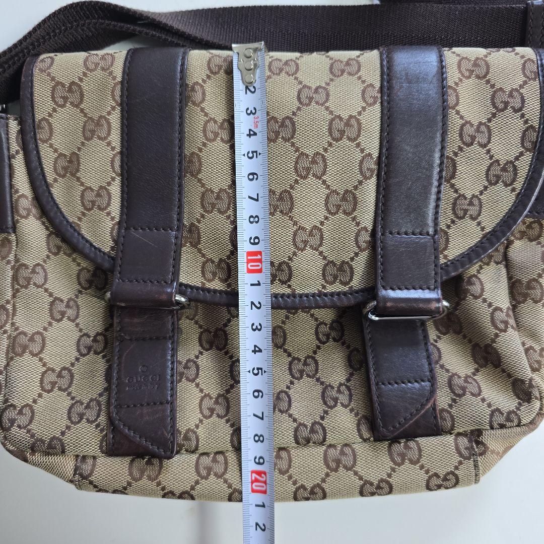 グッチ GUCCI メッセンジャー ショルダーバッグ 145858