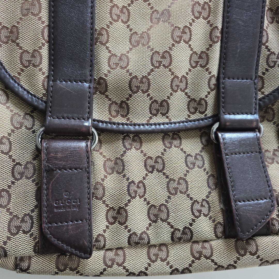 グッチ GUCCI メッセンジャー ショルダーバッグ 145858