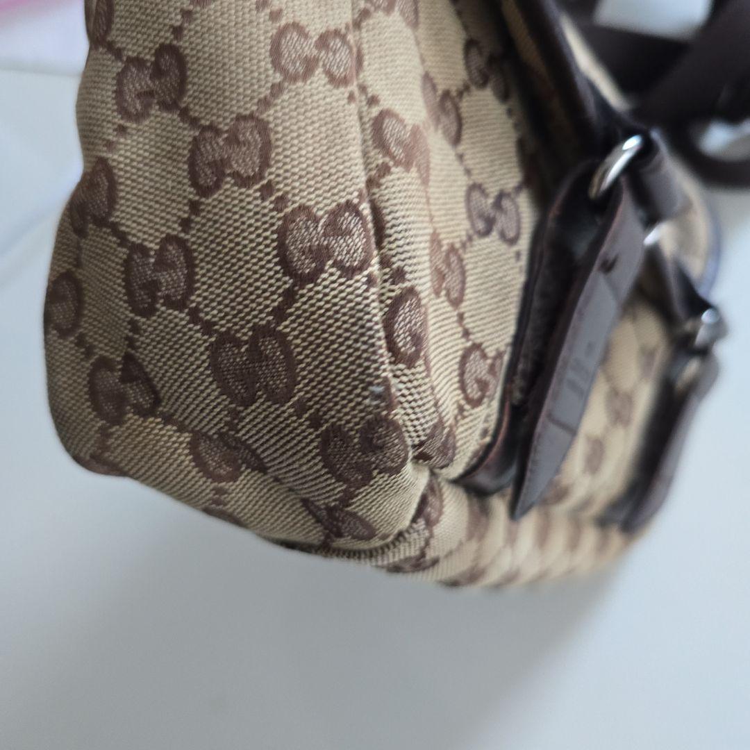 グッチ GUCCI メッセンジャー ショルダーバッグ 145858