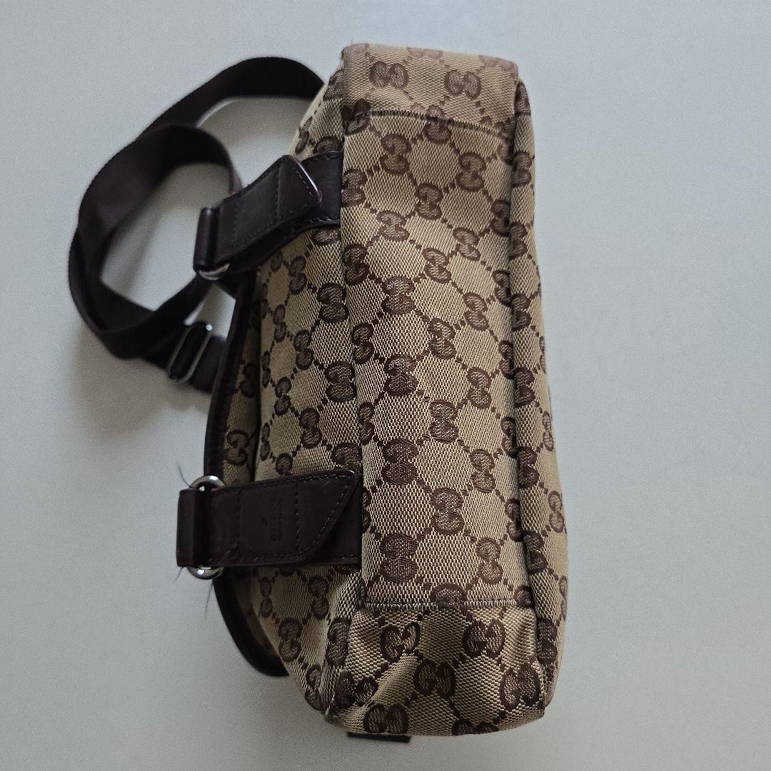 グッチ GUCCI メッセンジャー ショルダーバッグ 145858