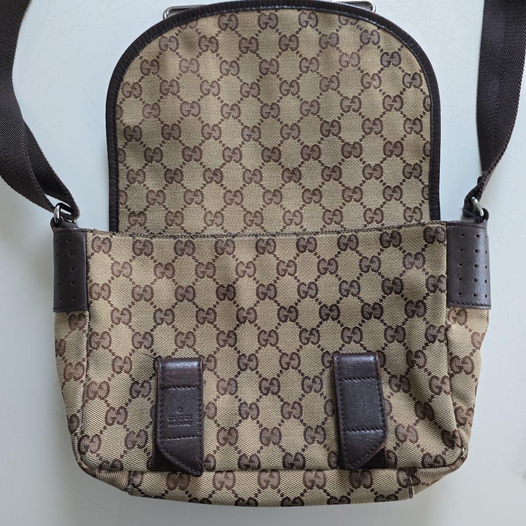 グッチ GUCCI メッセンジャー ショルダーバッグ 145858