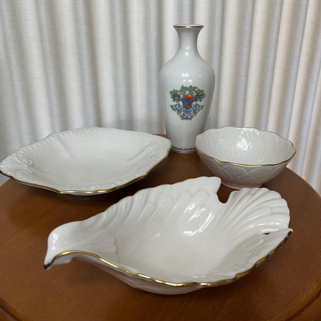 LENOX レノックス 器・花瓶 4点セット Made in USA
