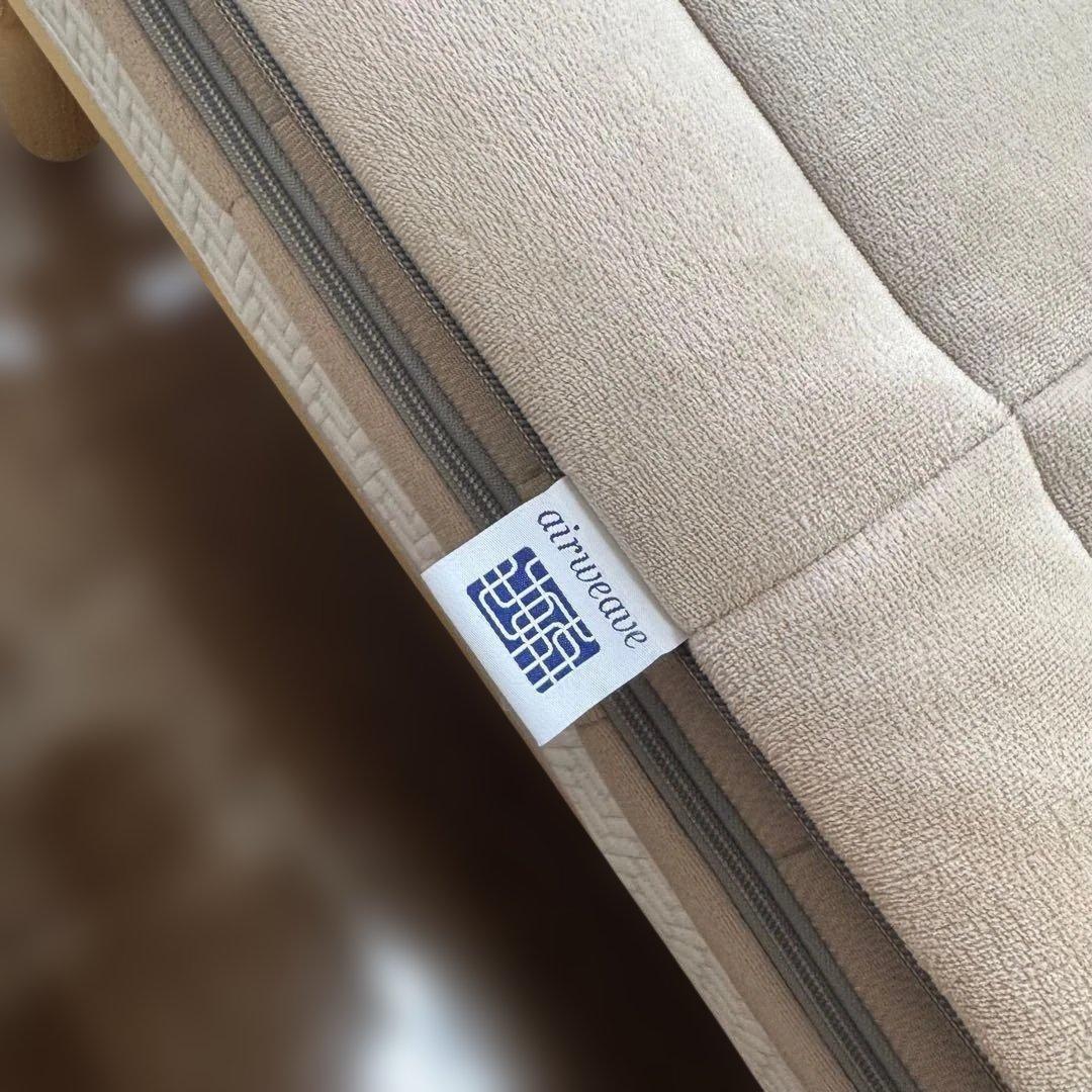 エアウィーブ 四季布団 マットレス セミダブル