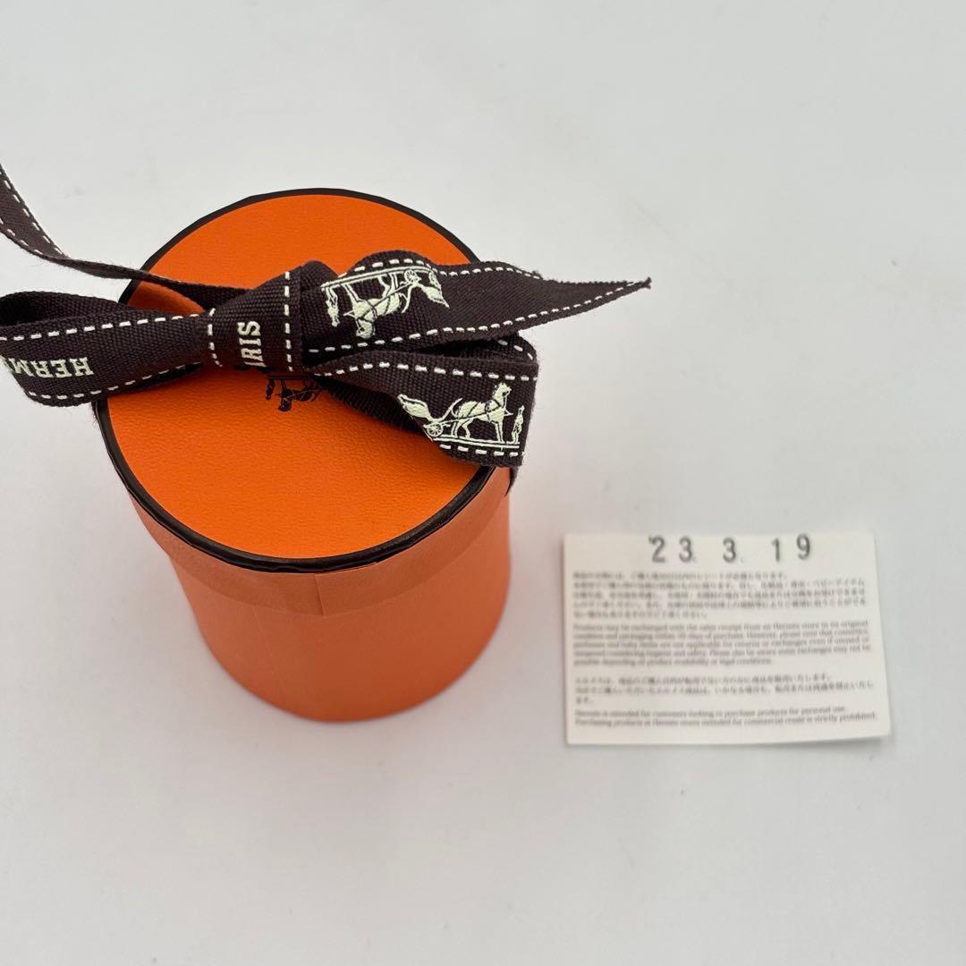 【美品】HERMESエルメス ツイリー シルク スカーフクリケティス タグ箱あり