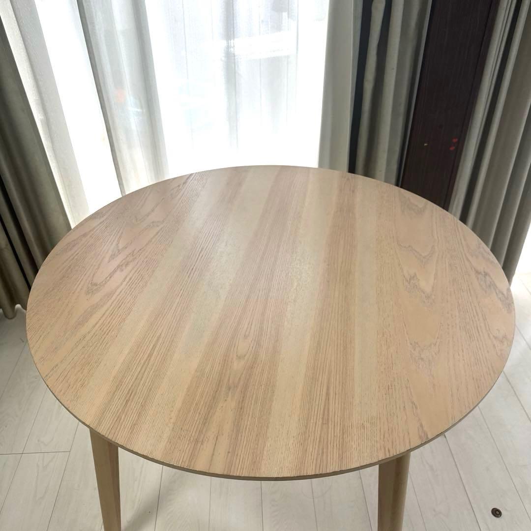 IKEA ダイニングテーブル　LISABO アッシュ材 突き板