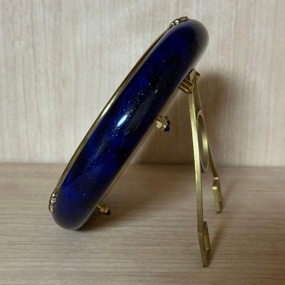 Cartier カルティエ　ラピス　クォーツ QUARTZ 置時計　動作確認済