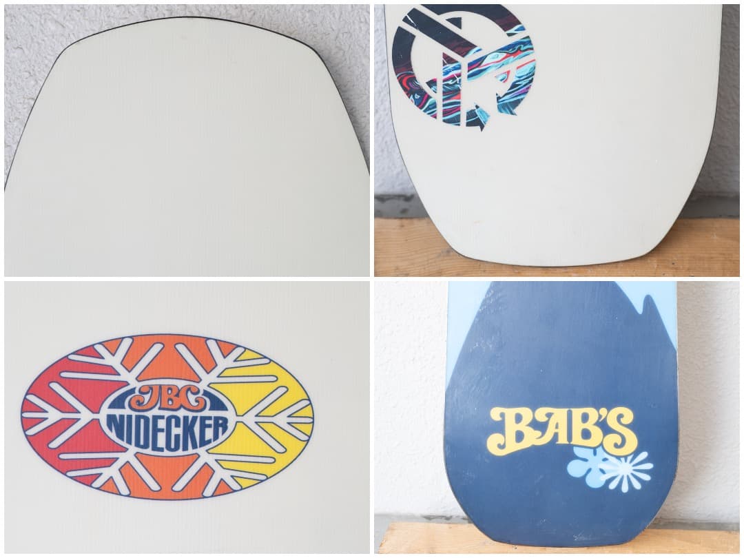 激レア NIDECKER BABS 159cm 復刻 美品 ナイデッカー バブス