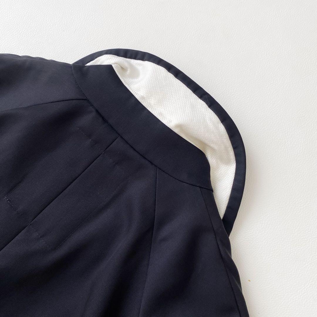 名作　OVERCOAT オーバーコート　トレンチコート　ネイビー