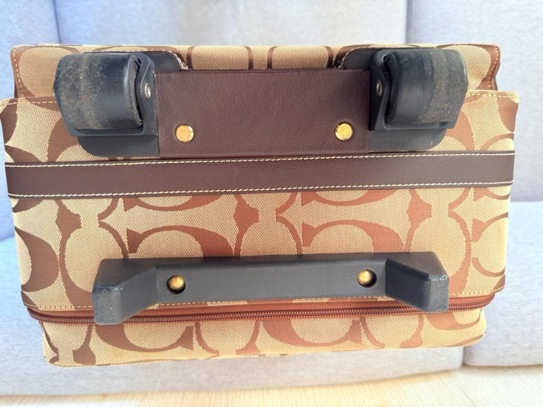 ✨美品✨COACH コーチ シグネチャー キャリーケース スーツケース 機内持込