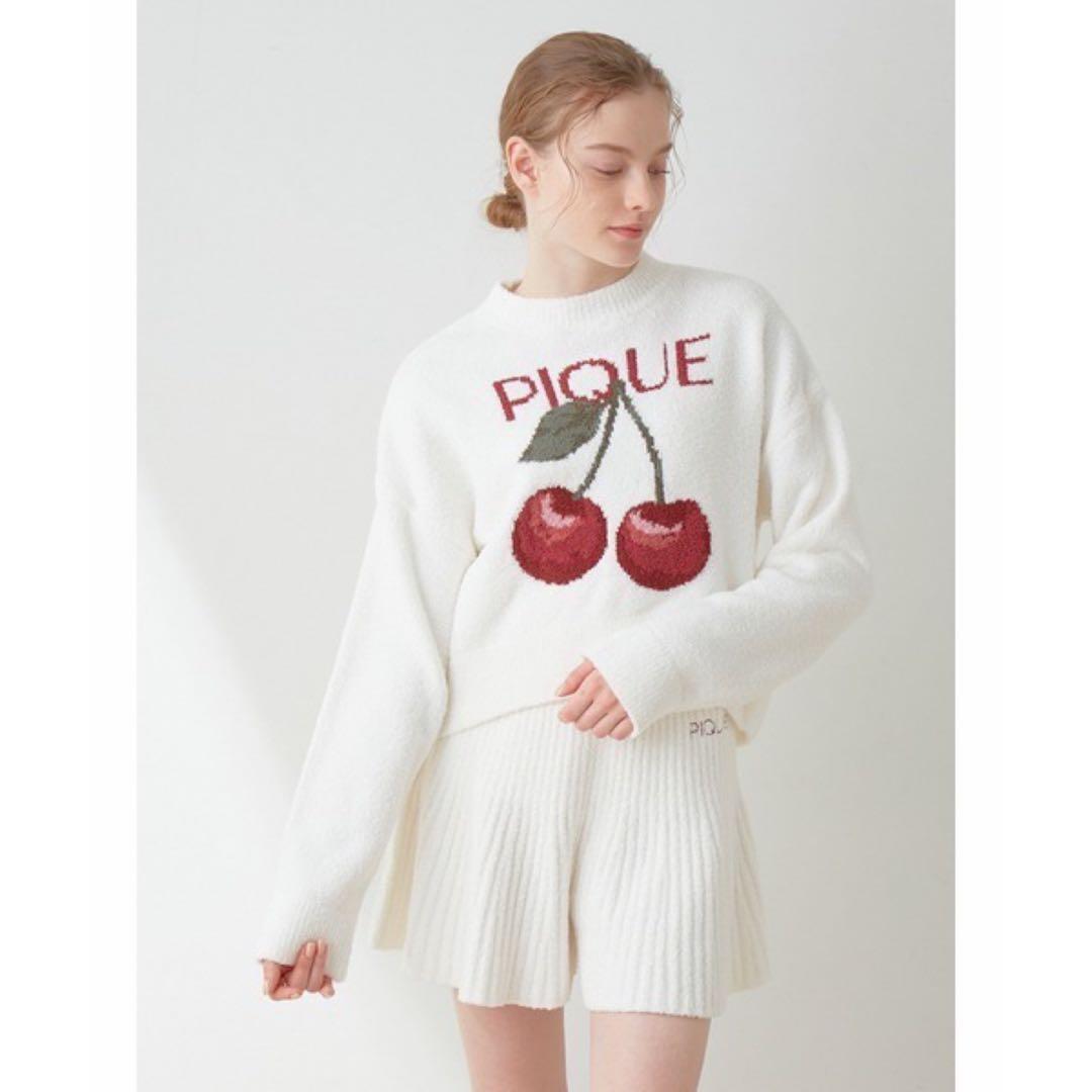 E*︎様 〖gelato pique〗ジェラートピケ チェリージャガードプルオー