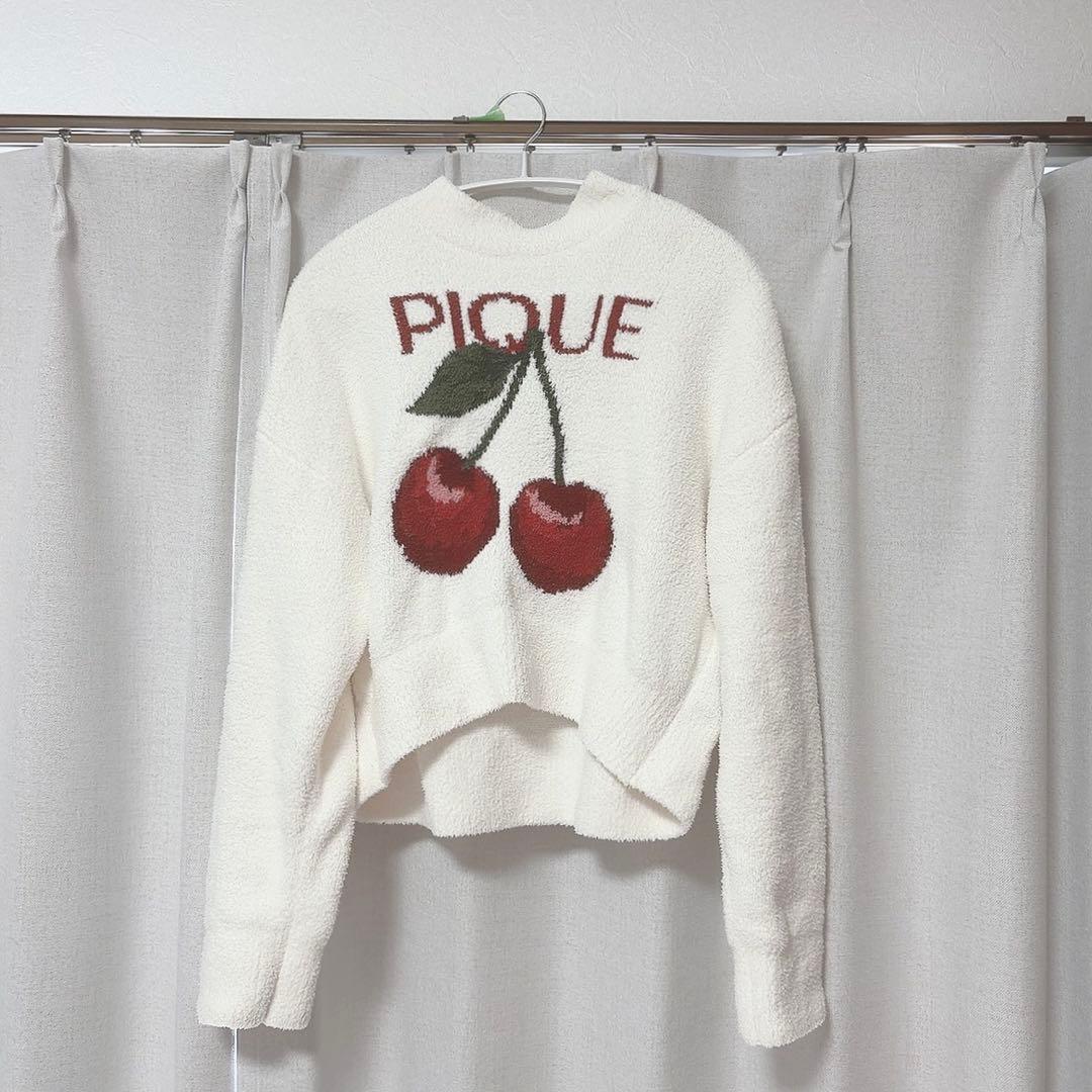 E*︎様 〖gelato pique〗ジェラートピケ チェリージャガードプルオー