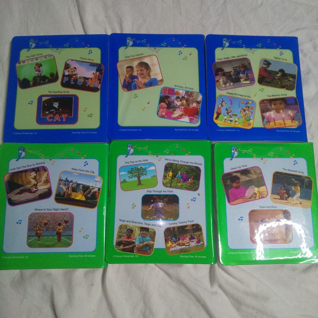 DWE ストレートプレイ DVD　Story and songs CD 絵本