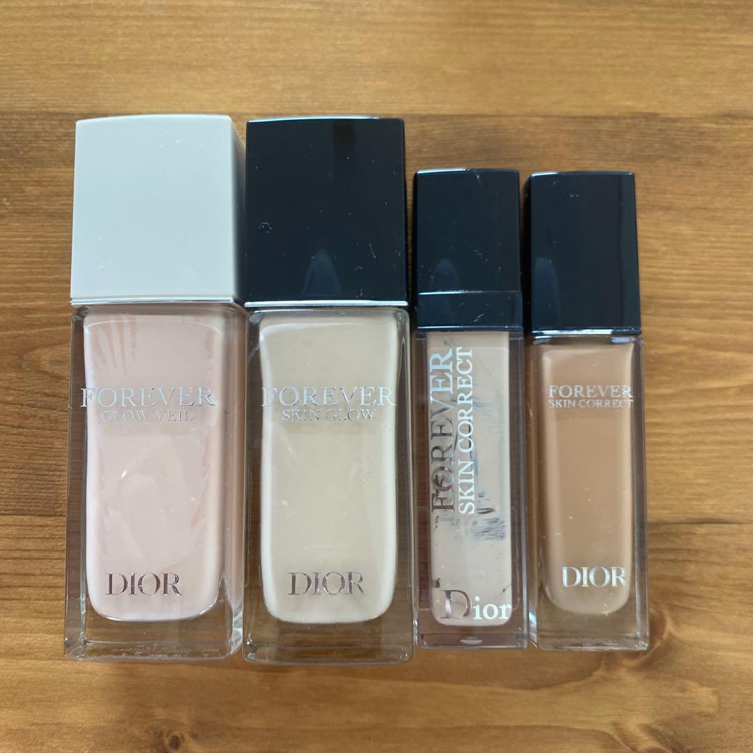 Dior Forever Skin Correct リキッドファンデーション