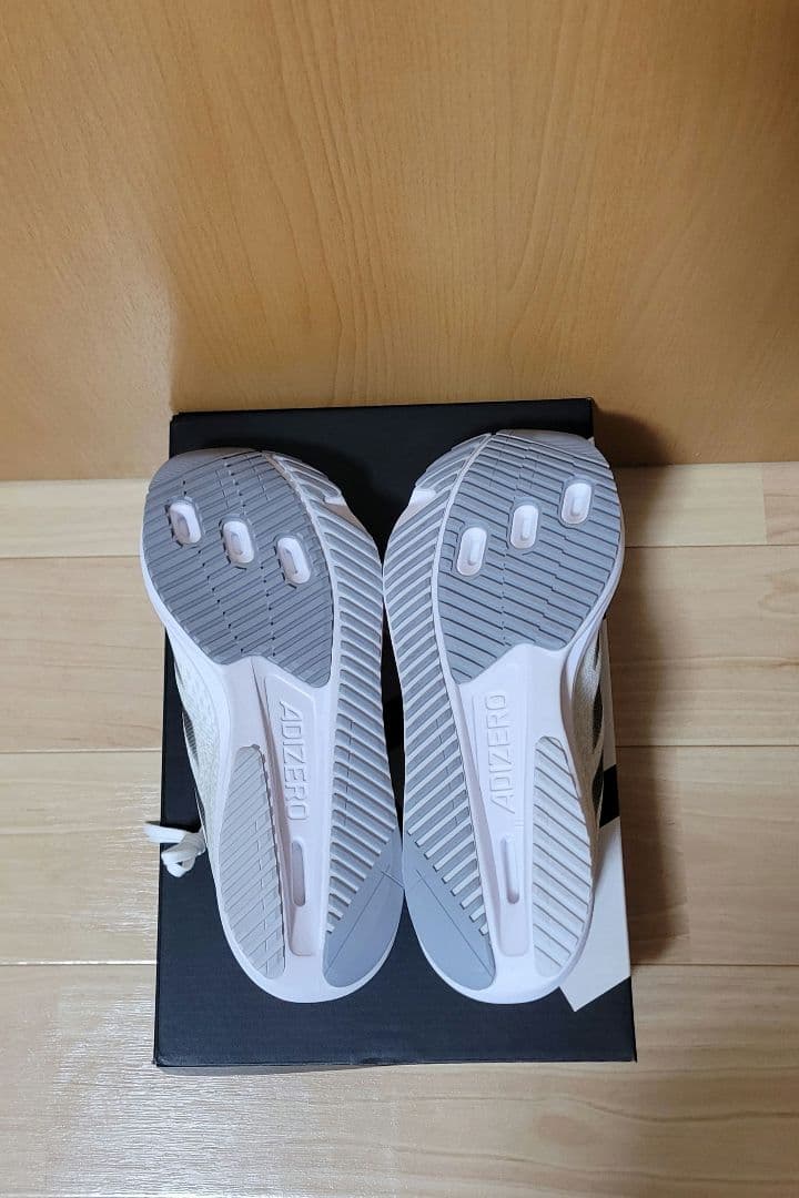 【新品未使用】アディダス ランニングシューズ adizero sl2 25.5