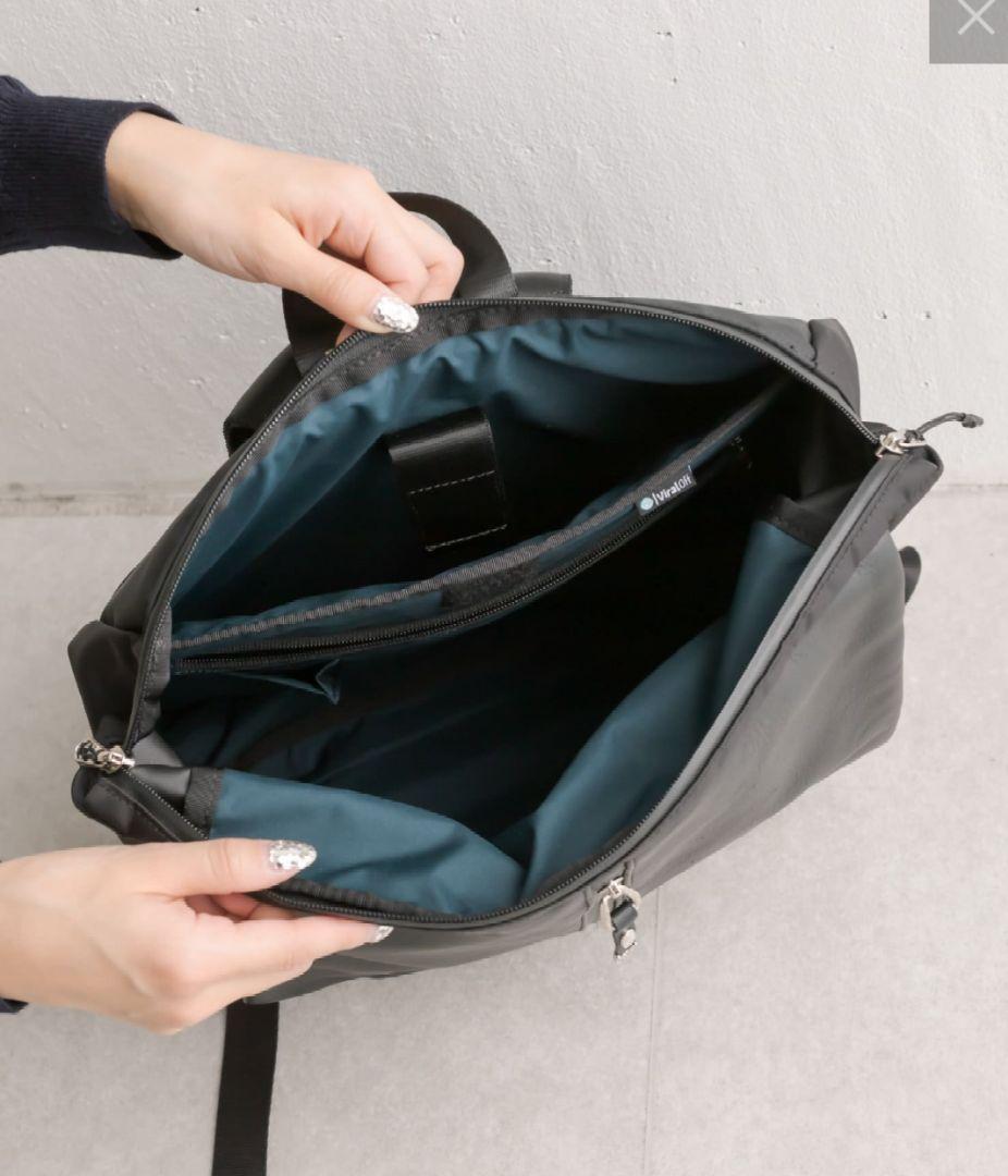 新品未使用【BURLAP OUTFITTER×ear】メタルパーツジップリュック