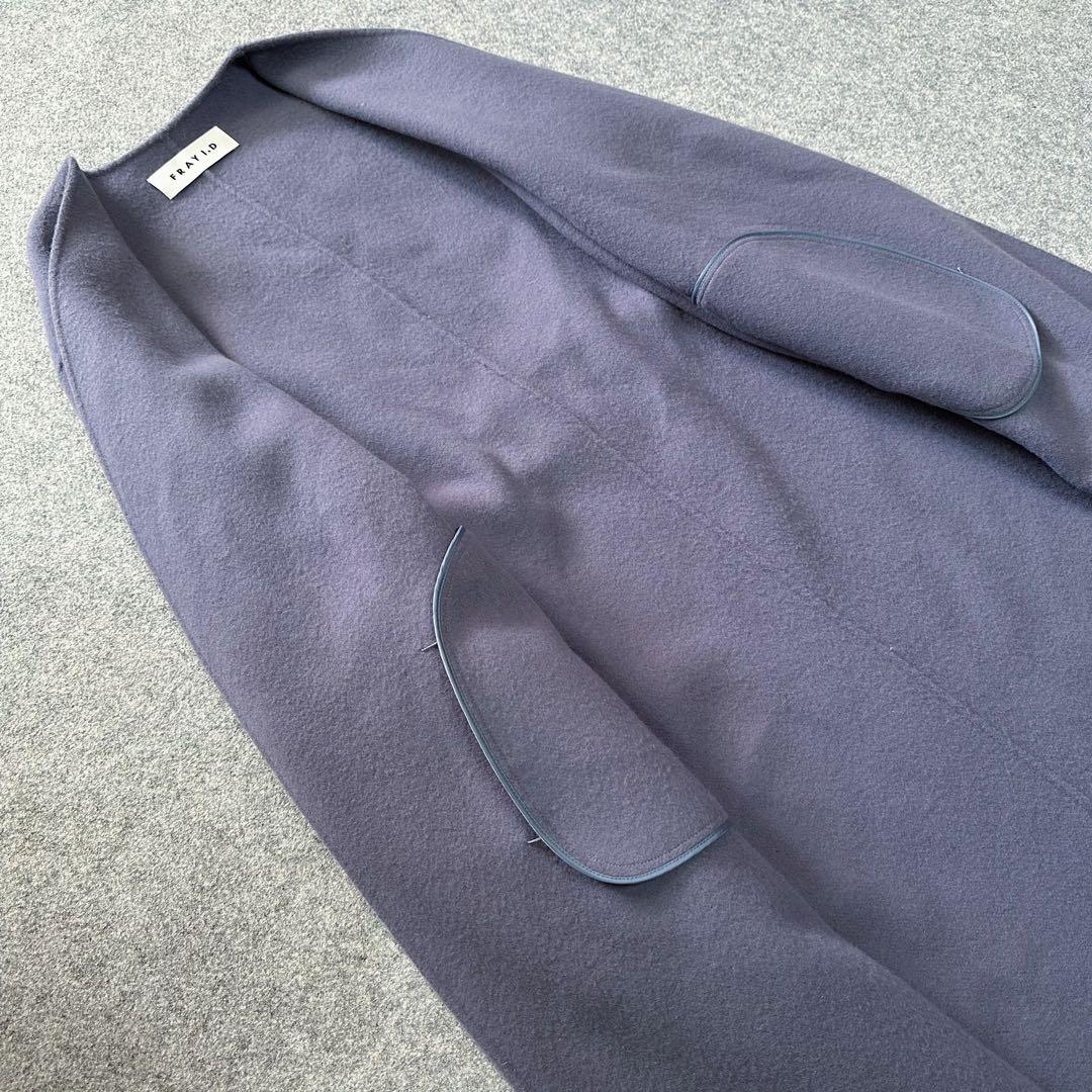 【ダブルフェイス／ベルテッド×カラーレス】フレイアイディー ／10yearコート