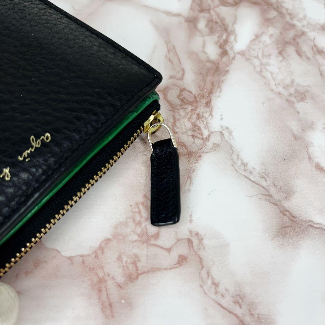 【極美品】agnis b. アニエスべー　二つ折り財布　折り財布25