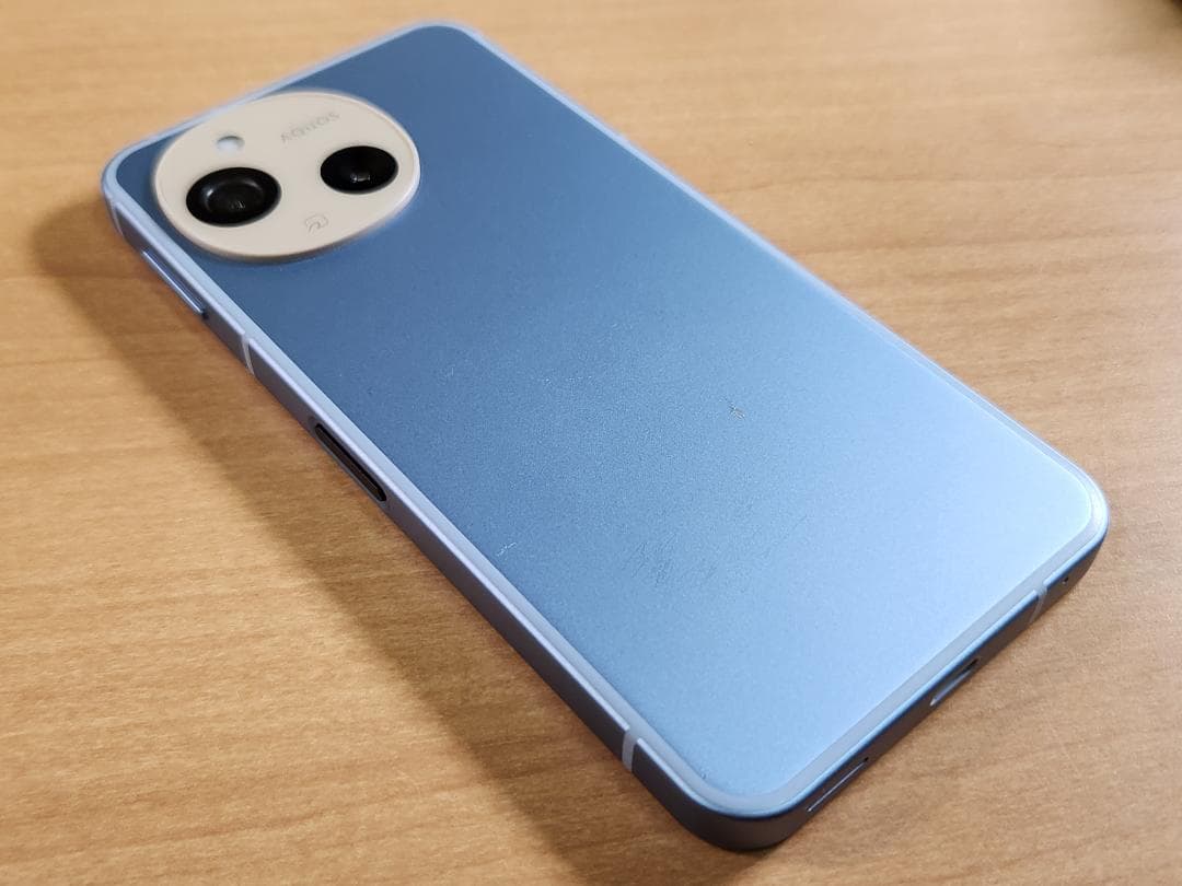 スマートフォン本体 021100D AQUOS sense9 SHG14 128GB