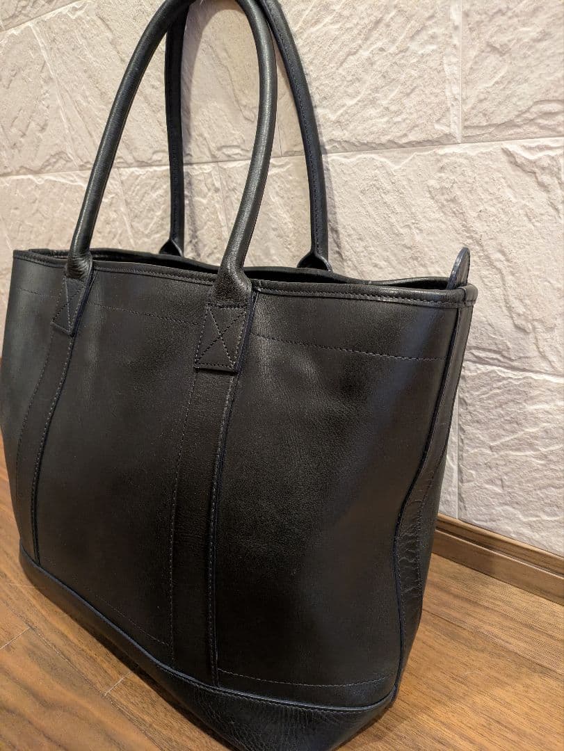 土屋鞄 ビークル ラージストックトート ダークインディゴ