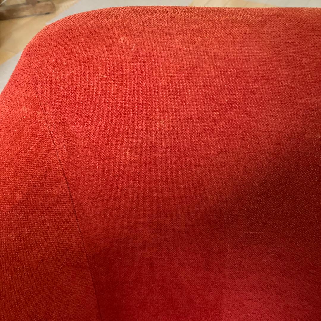 IDEE イデー ミニミラー アームチェア 赤