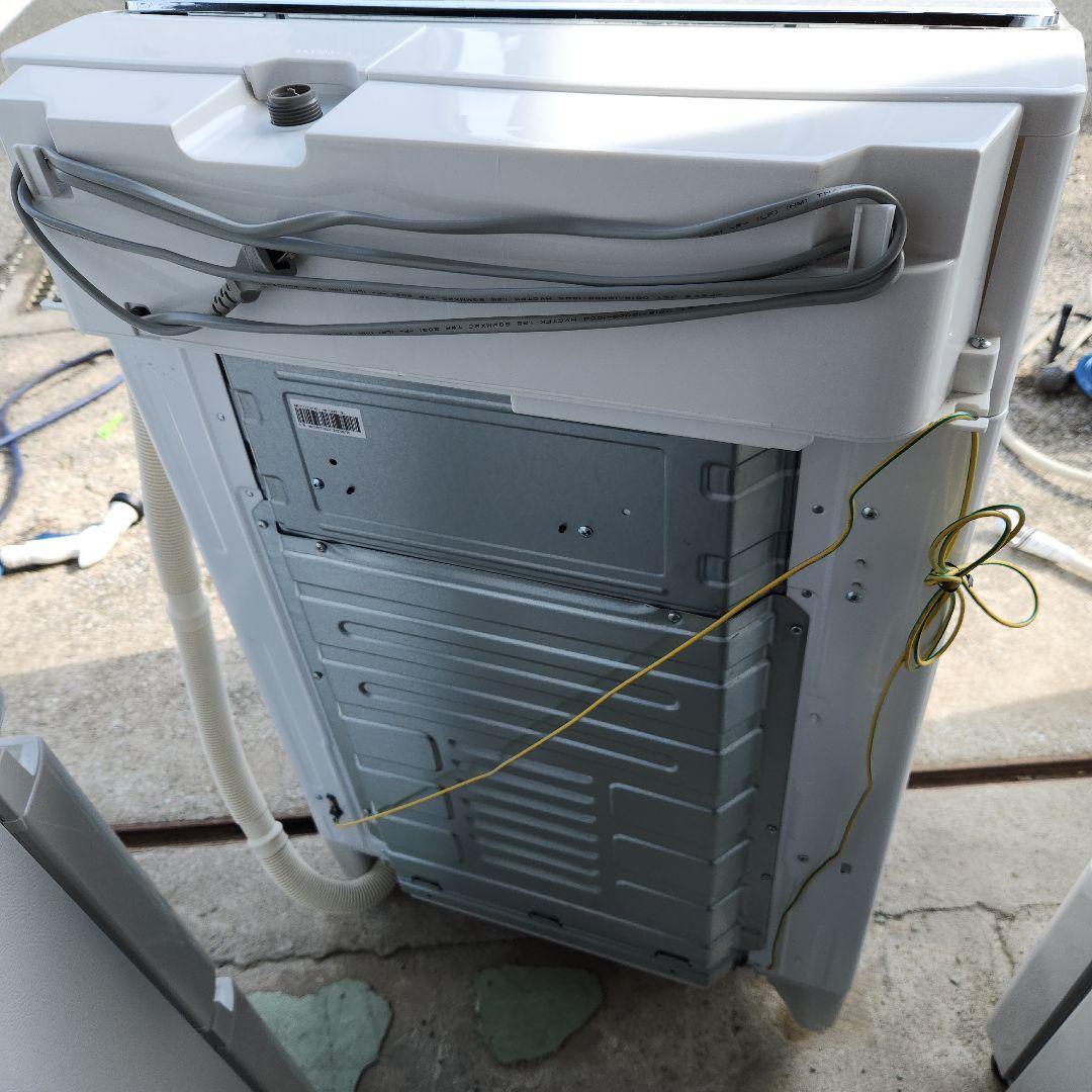 東芝ウルトラファインバブル洗濯機　AW10-DPE1　2021年製