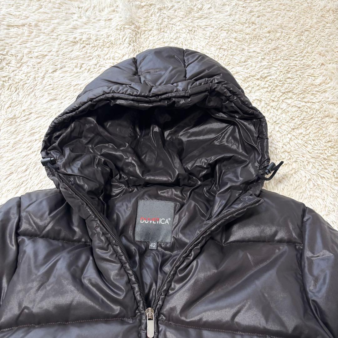 DUVETICA デュベティカ ダウンジャケット ダークブラウン 大きいサイズ