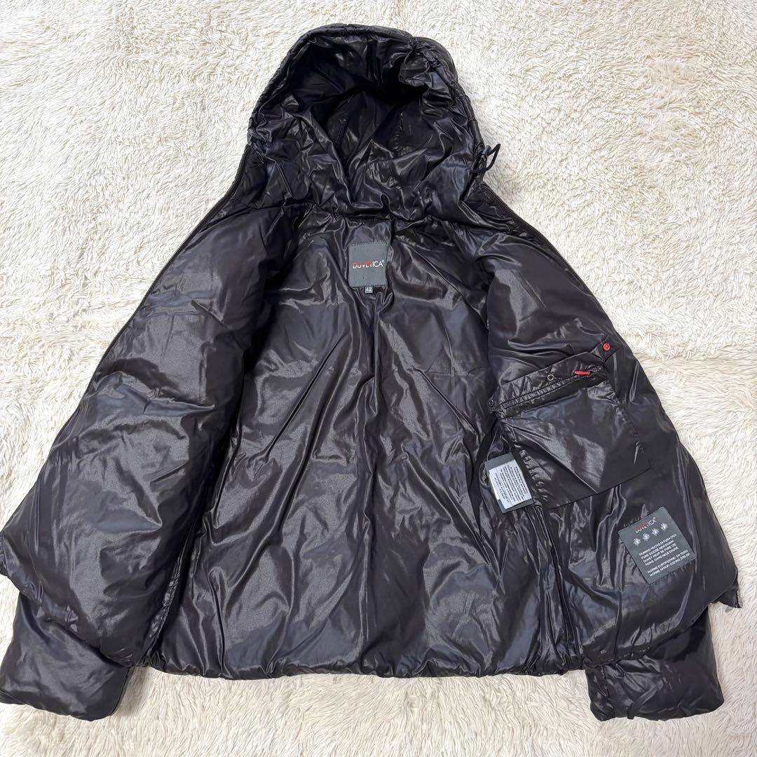 DUVETICA デュベティカ ダウンジャケット ダークブラウン 大きいサイズ