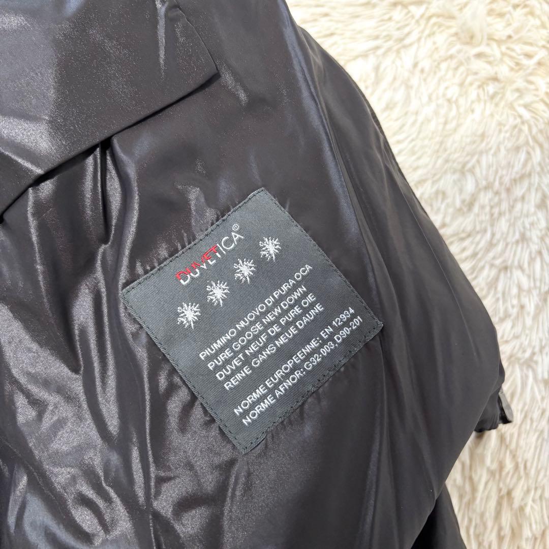 DUVETICA デュベティカ ダウンジャケット ダークブラウン 大きいサイズ