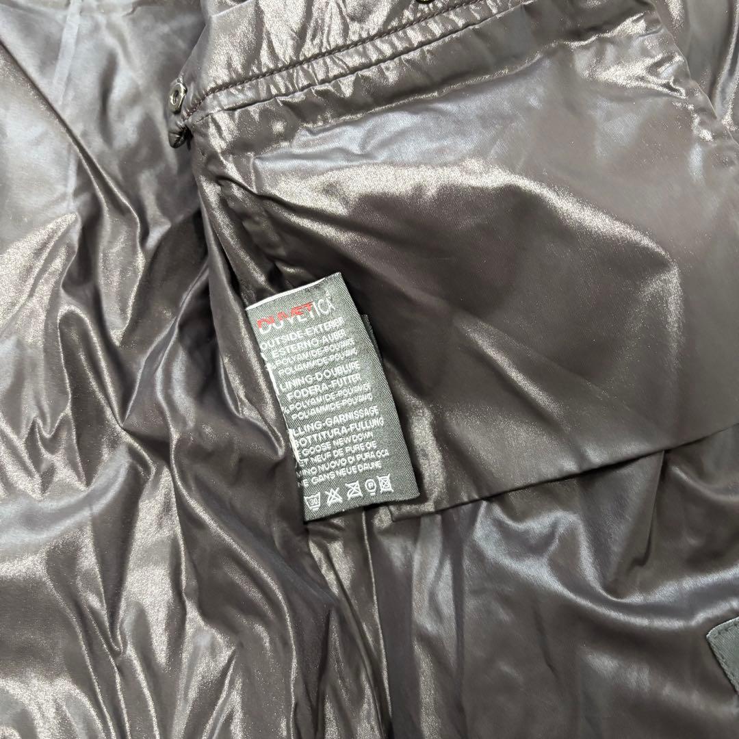 DUVETICA デュベティカ ダウンジャケット ダークブラウン 大きいサイズ