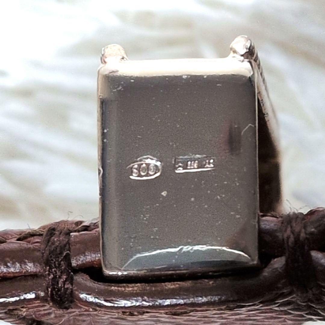 【箱,保存袋付き 美品】ブルネロクチネリ　プンターレ　ベルト　SV800　型押し
