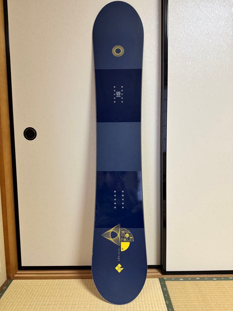 rice28 レバレッジ　154㎝　可変キャンバー