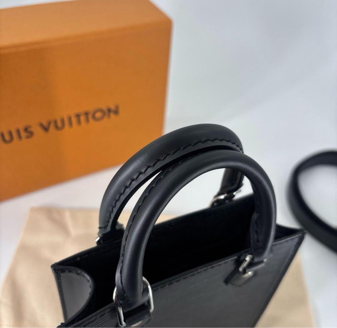 K*n様 LOUIS VUITTON ブラック トートバッグ