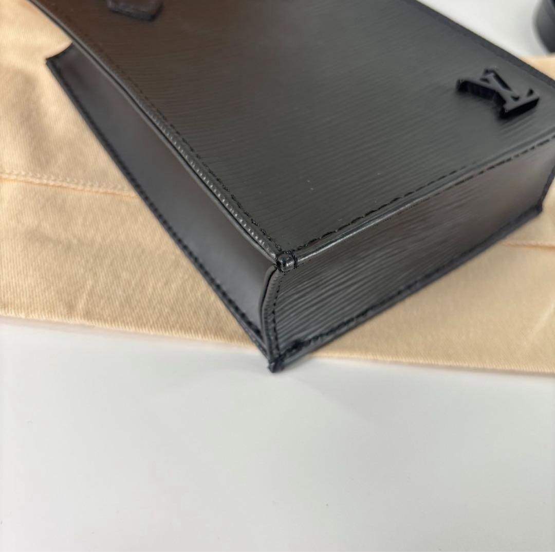 K*n様 LOUIS VUITTON ブラック トートバッグ