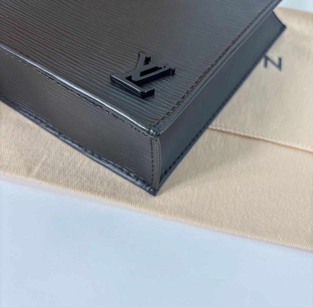 K*n様 LOUIS VUITTON ブラック トートバッグ