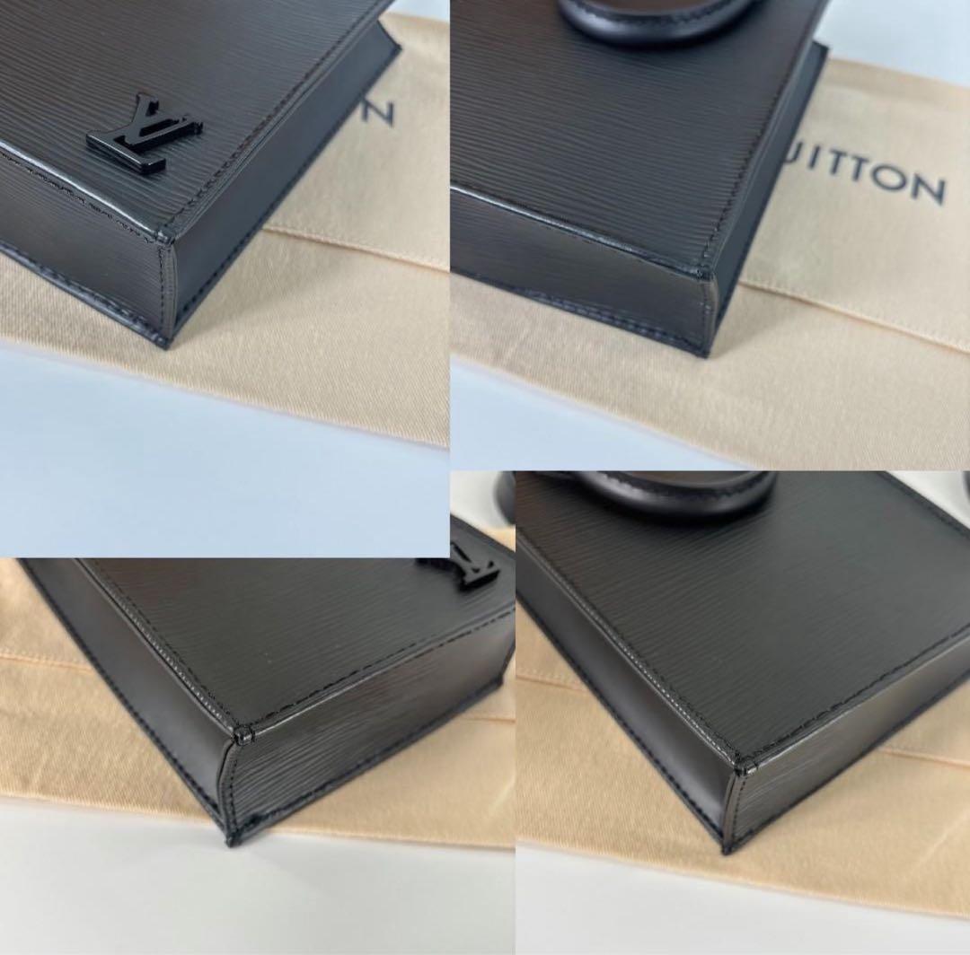 K*n様 LOUIS VUITTON ブラック トートバッグ