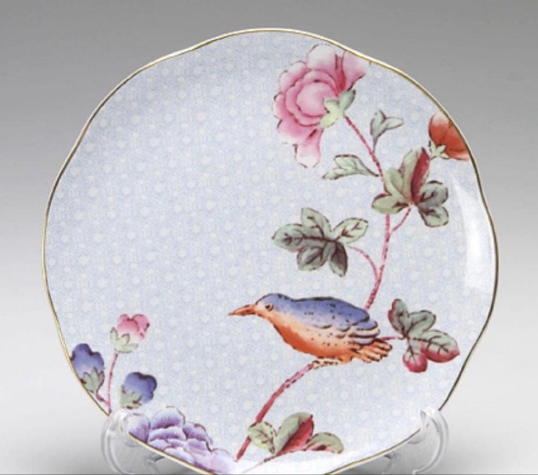 【未使用箱入り カッコー プレート 21cm 4色セット