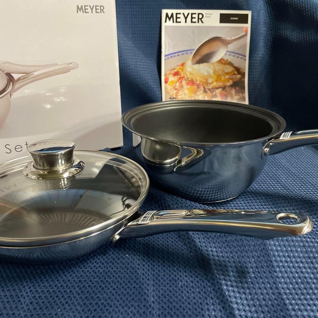 MEYER マイヤー マキシムシリーズ 123パン セット 18㎝