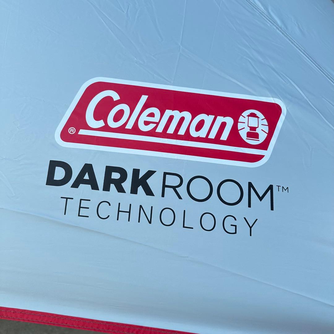 【極美品】Coleman インスタントバイザーシェード/250+ ダークルーム