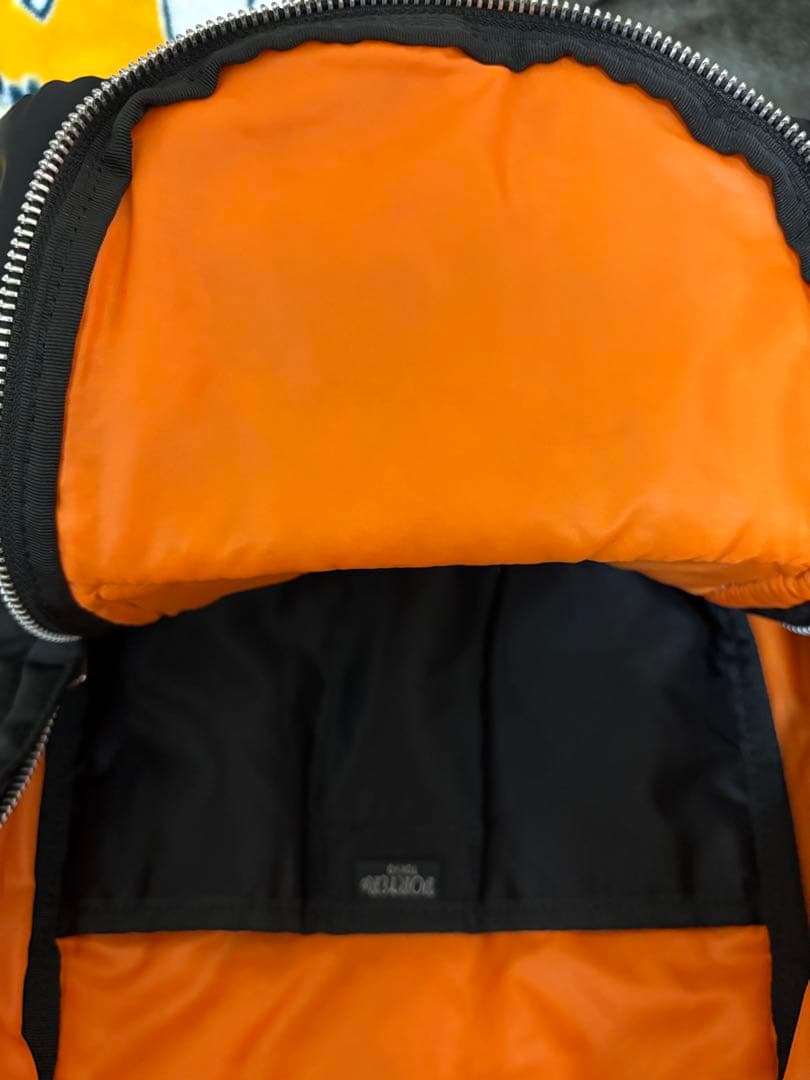 ポーター　タンカー　ミニリュック　ブラック　未使用