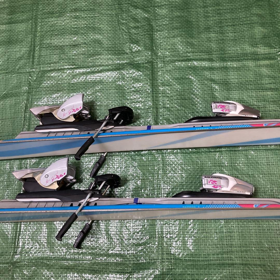 サロモンスキー板　ツインチップ　141cm