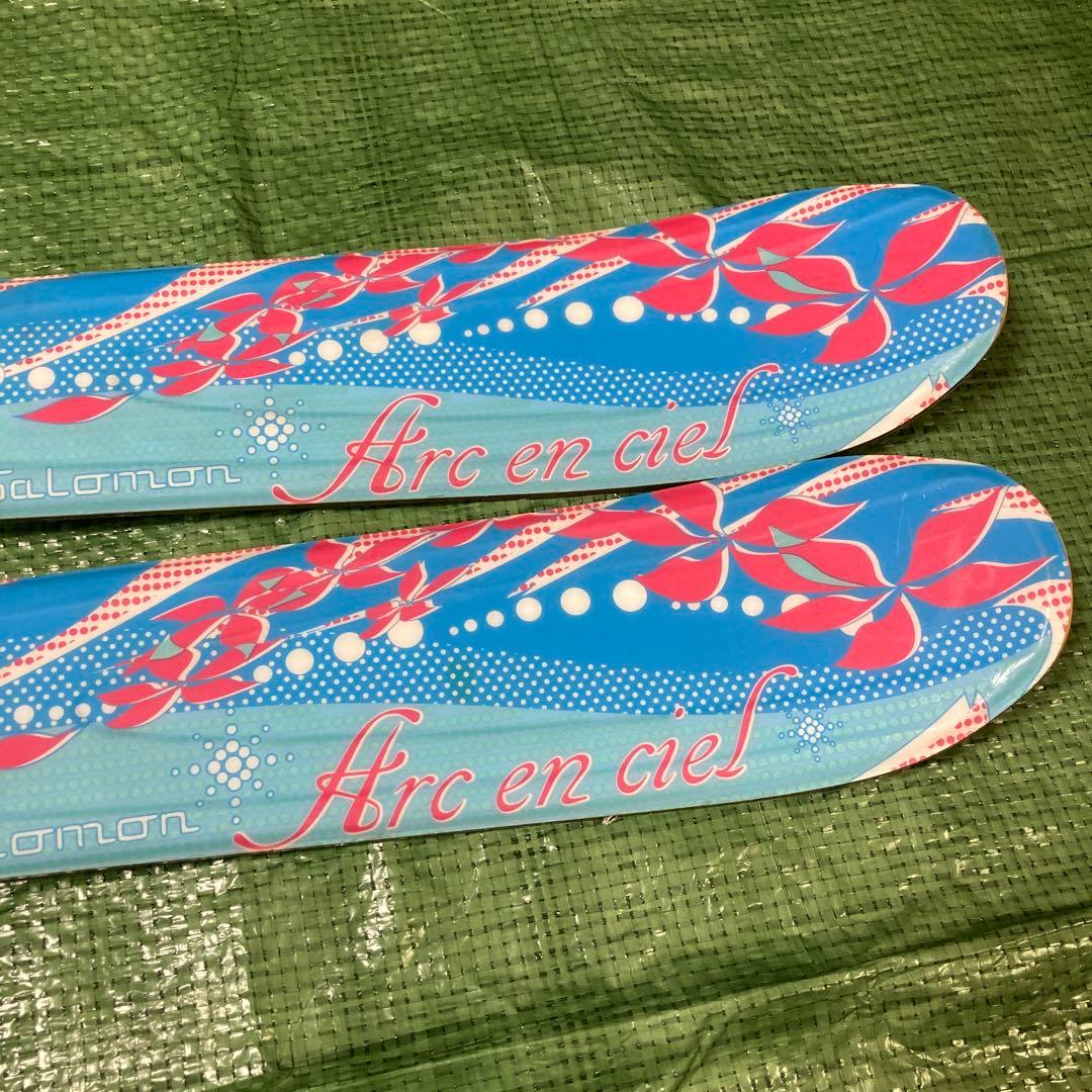 サロモンスキー板　ツインチップ　141cm