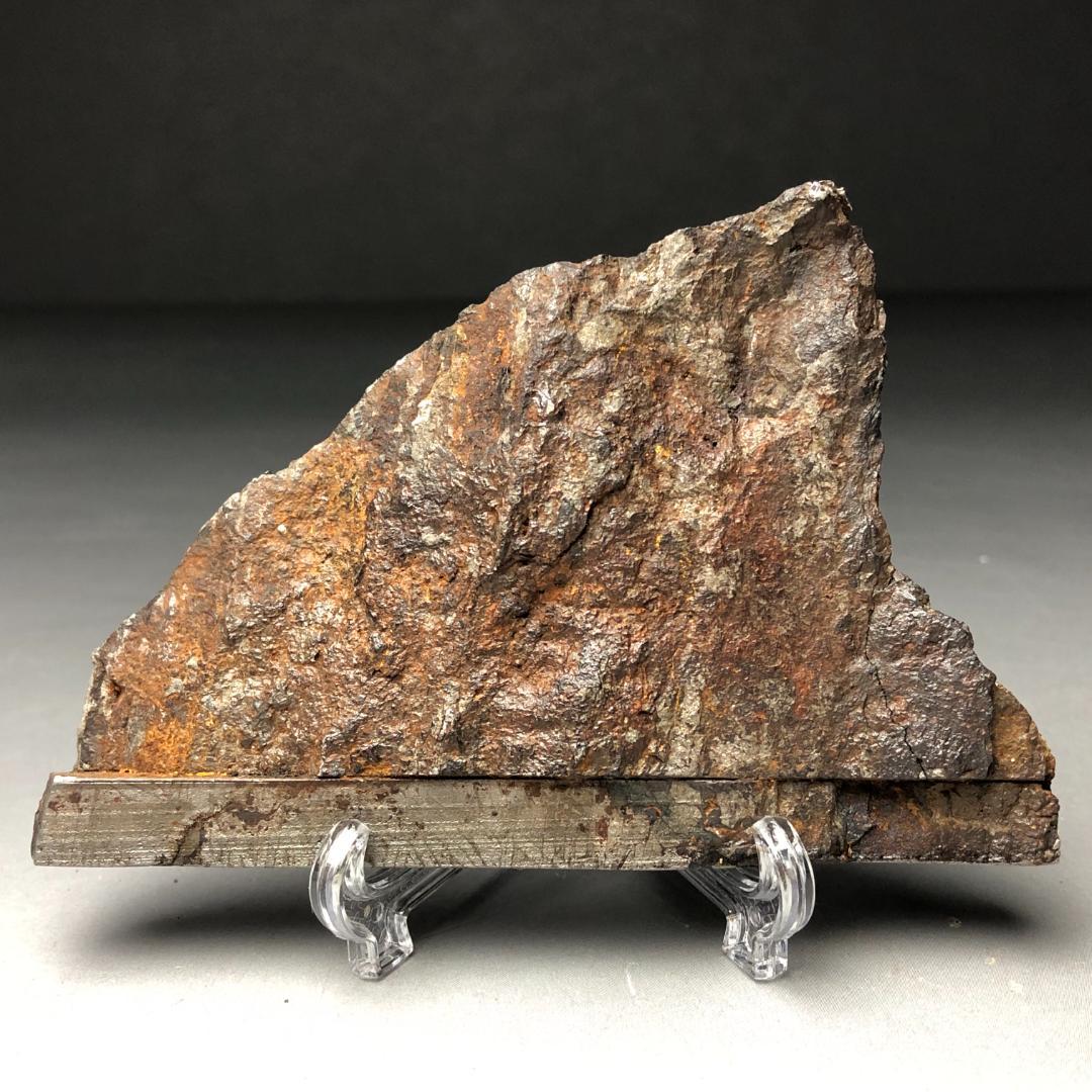 アルタイ隕石　隕石 鉄隕石　エンドカット　ナチュラル　重さ約305ｇ