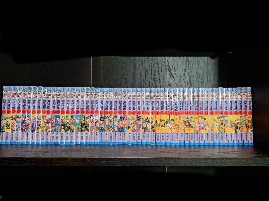 ジョジョの奇妙な冒険