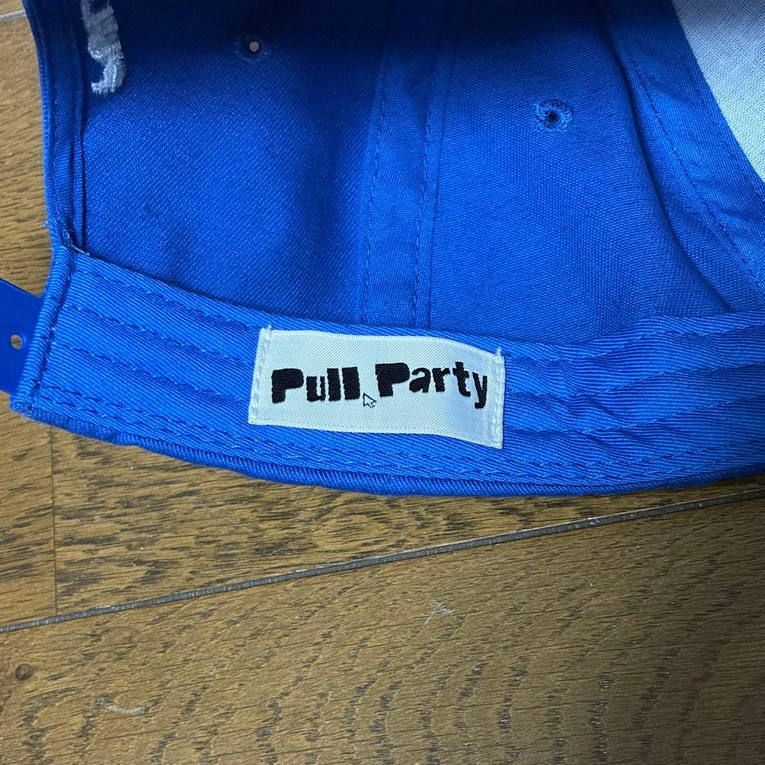 帽子 Pull Party cLAiro CAP Russet Burbank